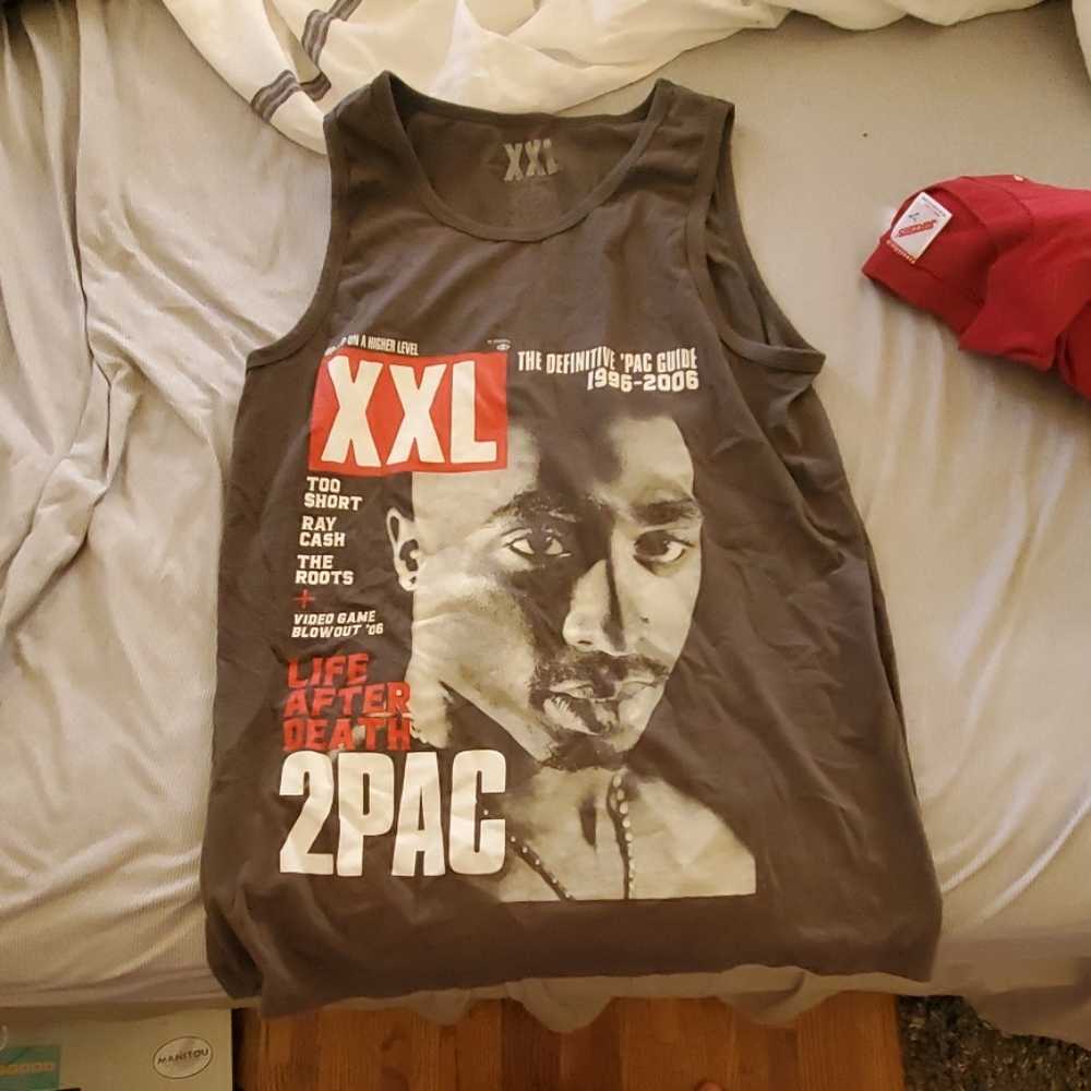 2Pac XXL Cover tank top